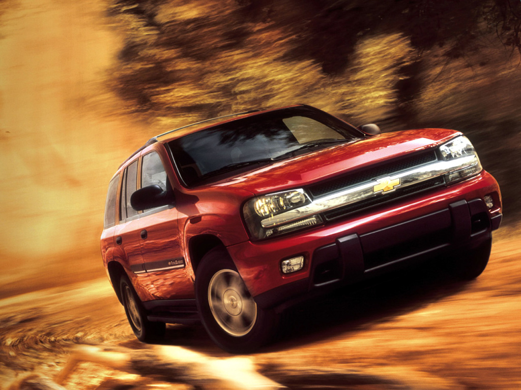 Chevrolet trailblazer 2002