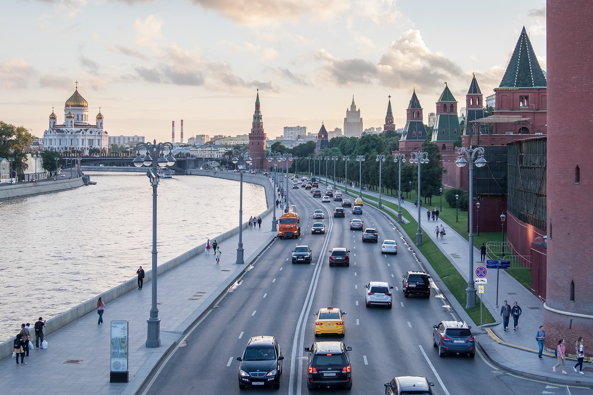 Каким бывает москва