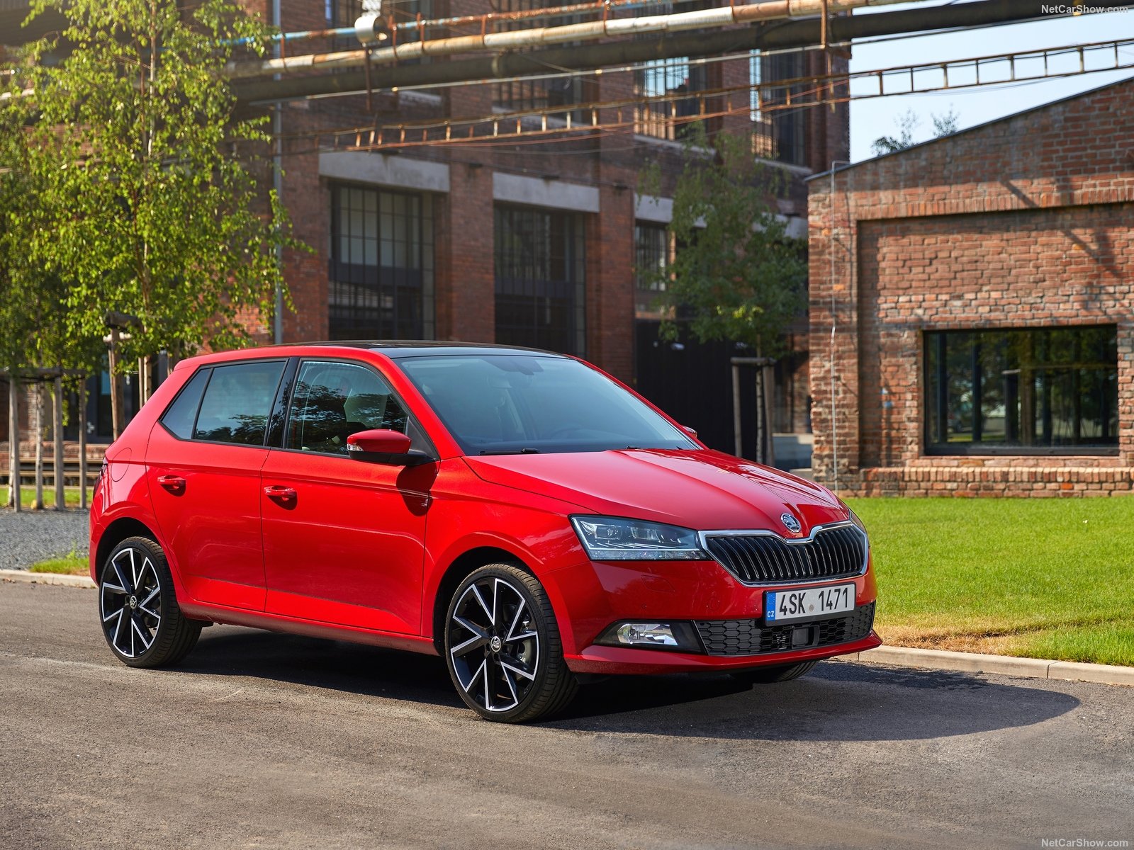 Skoda Fabia 2019