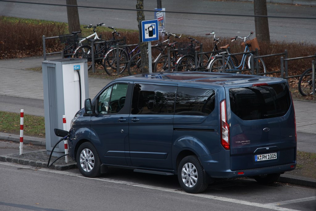 ford transit custom bike rack