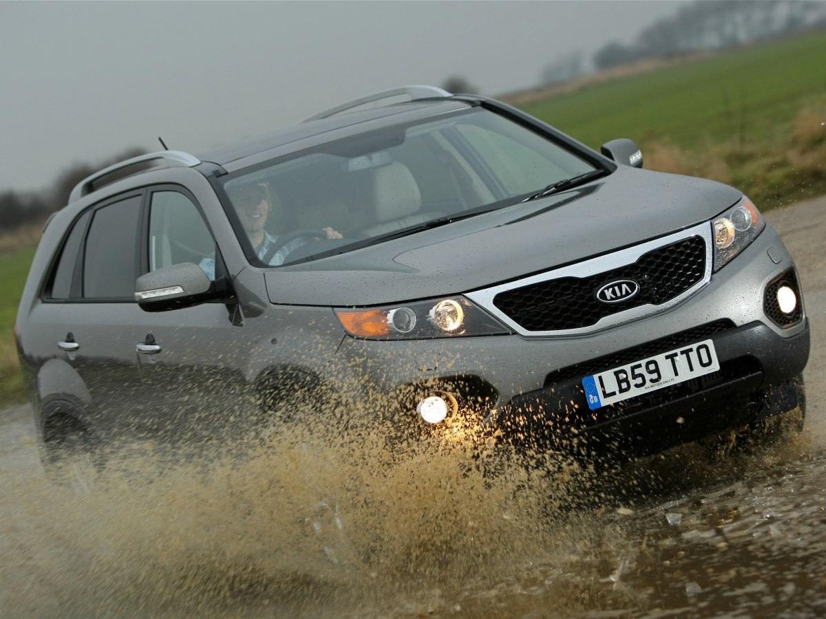 Kia Sorento 2010 года