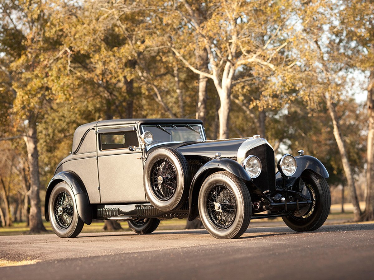 Bentley 1927 Coupe