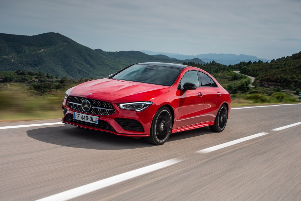 Mercedes CLA 200 2020