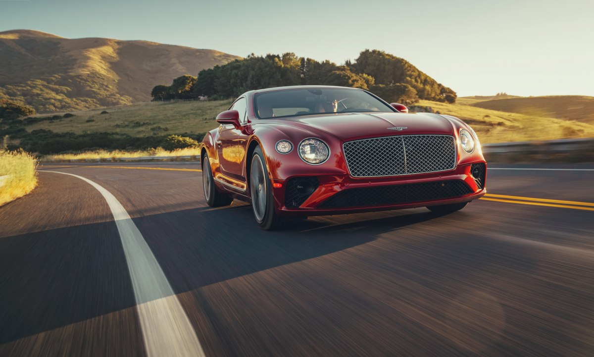 Bentley Continental gt РѕР±РѕРё