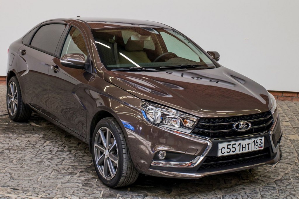 Lada vesta официальный дилер