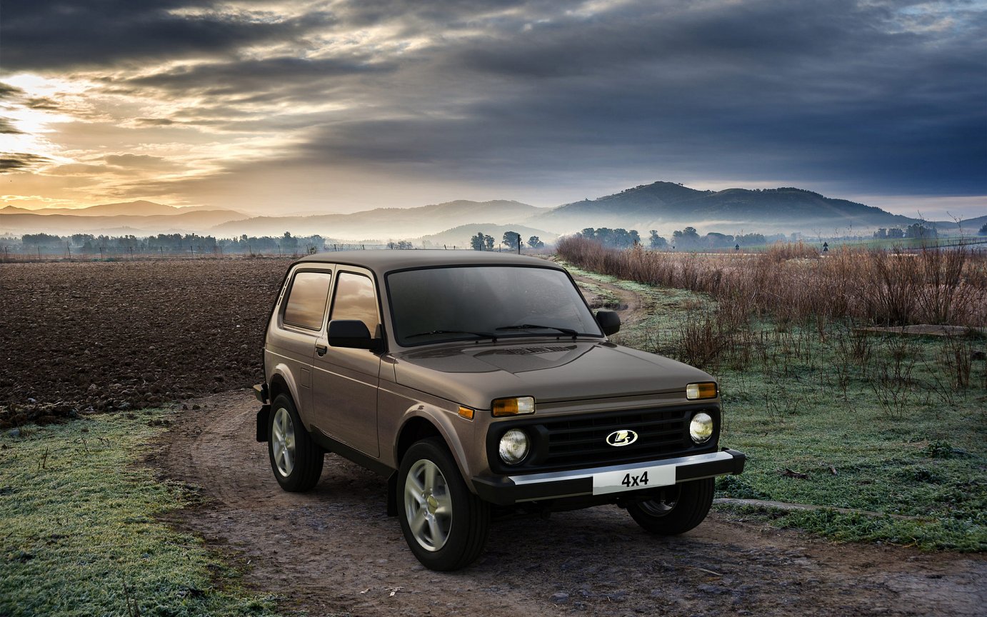 новая lada niva