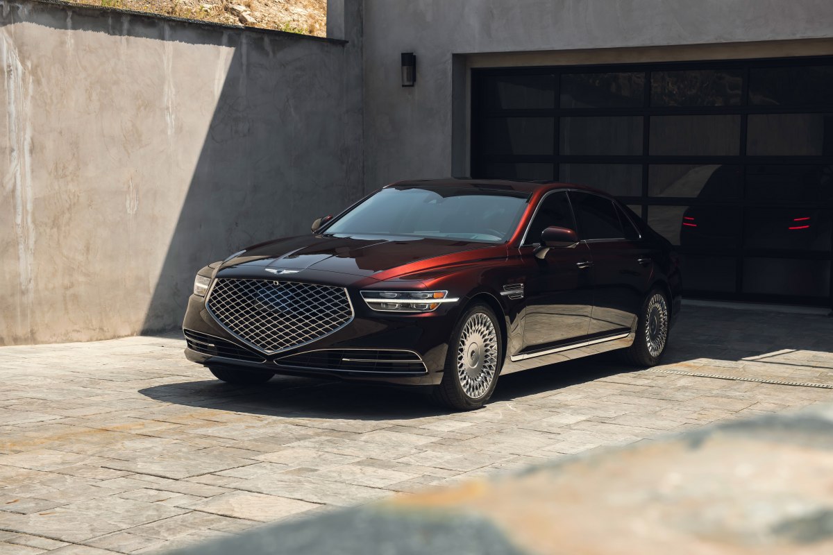 Hyundai Genesis g90