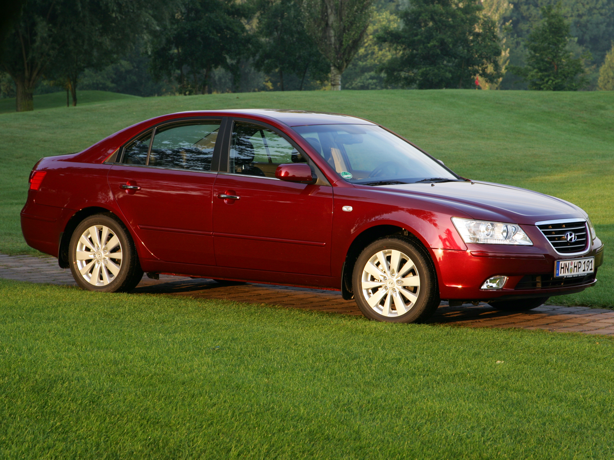 Hyundai sonata nf 2008