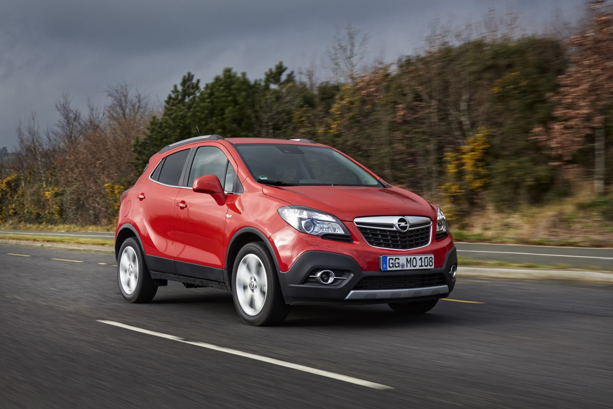 Opel mokka крутящий момент