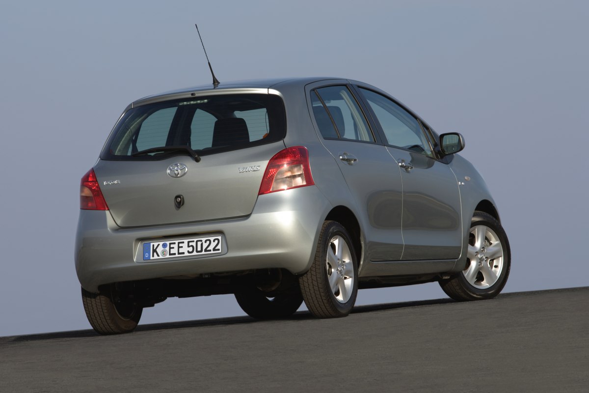 Toyota Yaris 2005 1 4 d4d