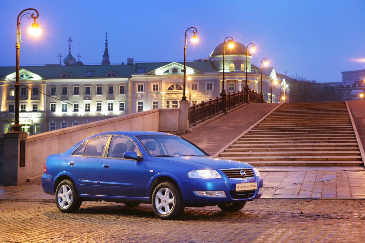 Всего 270 тысяч рублей за надежный седан, требующий минимальных вложений после покупки — Nissan Almera Classic Ⅰ