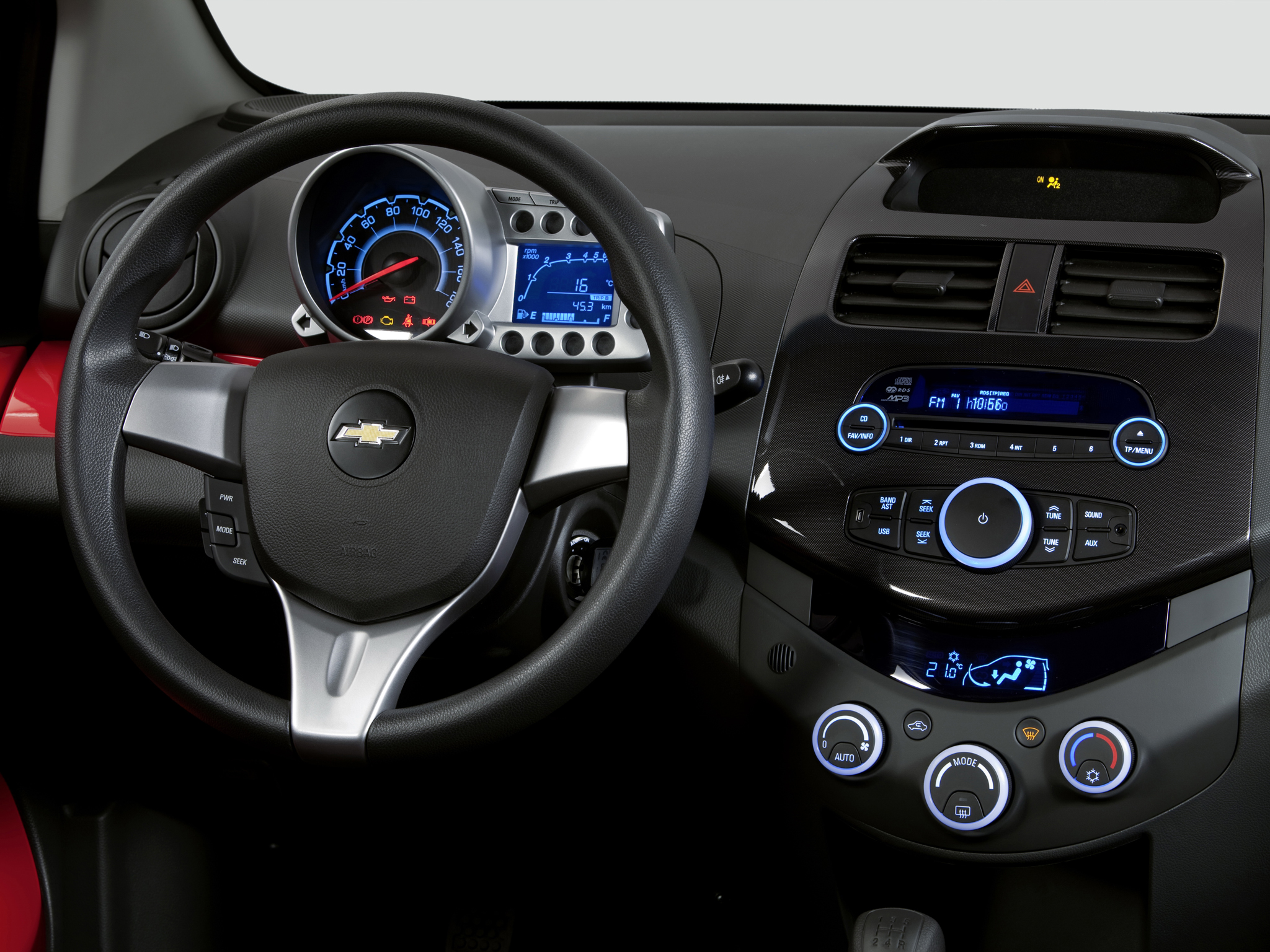 Chevrolet Spark 2010 Interior