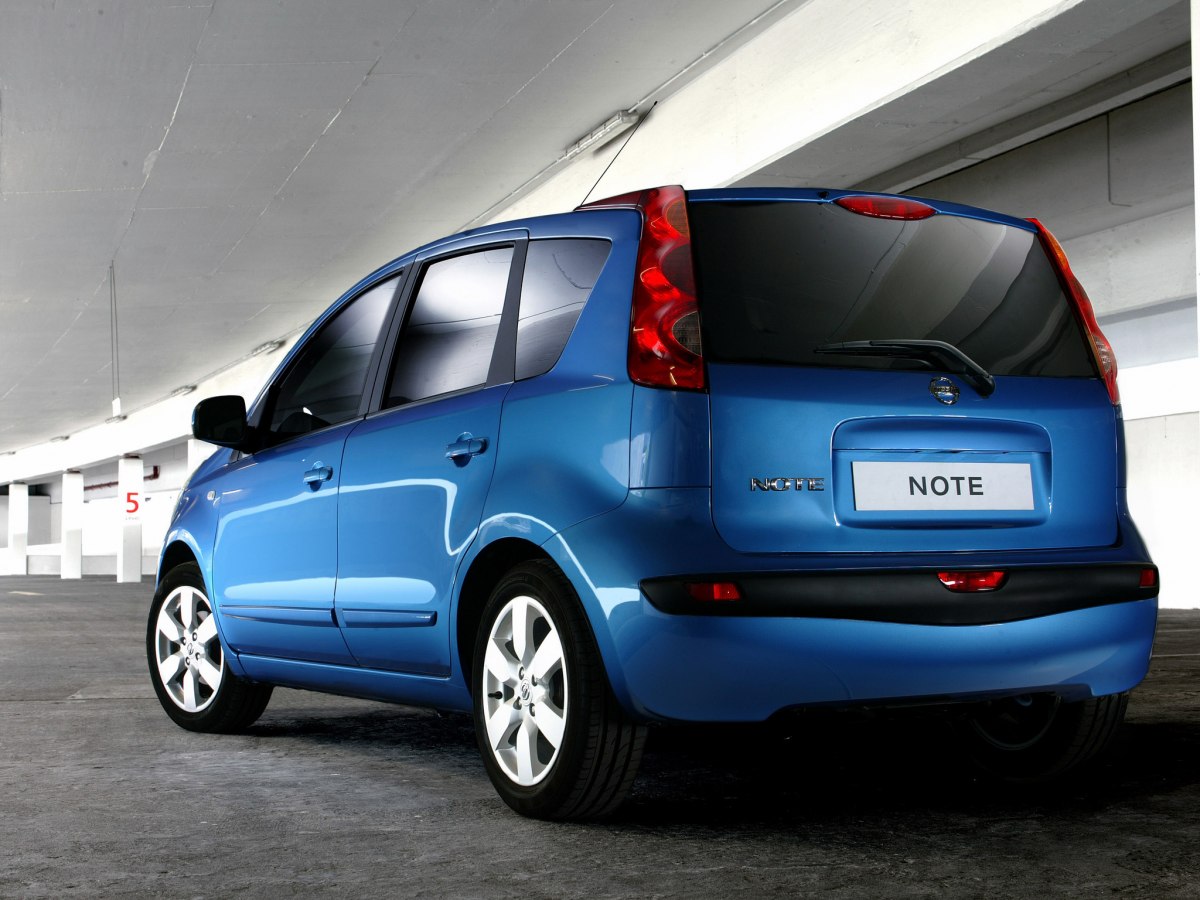 Nissan note sport отличия