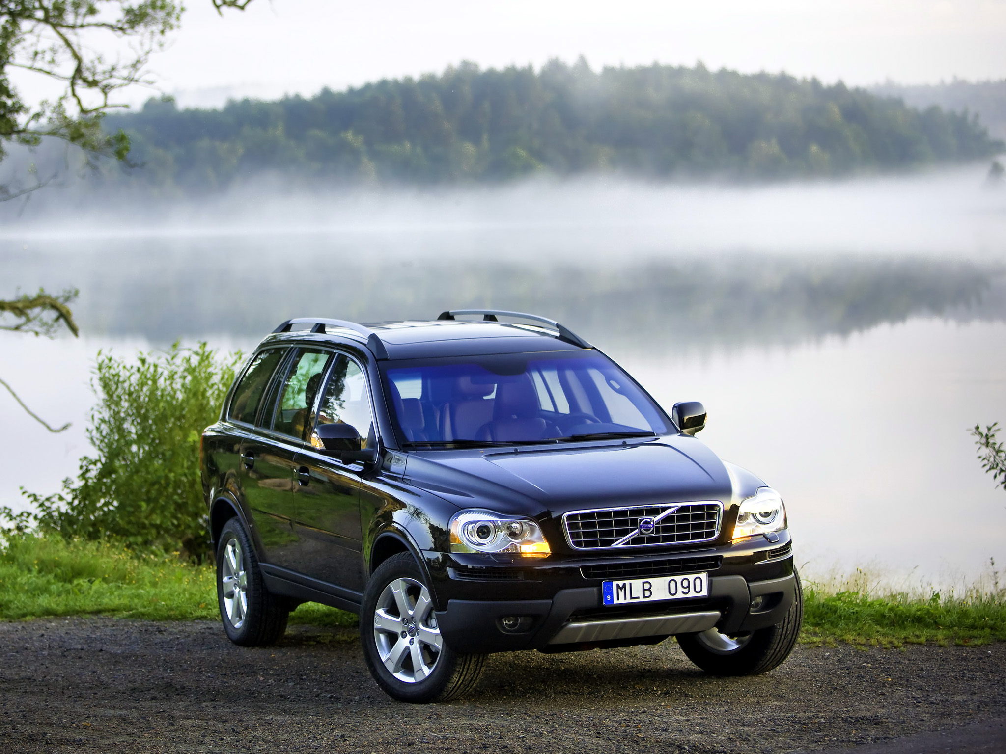Volvo xc90 рейтинг безопасности