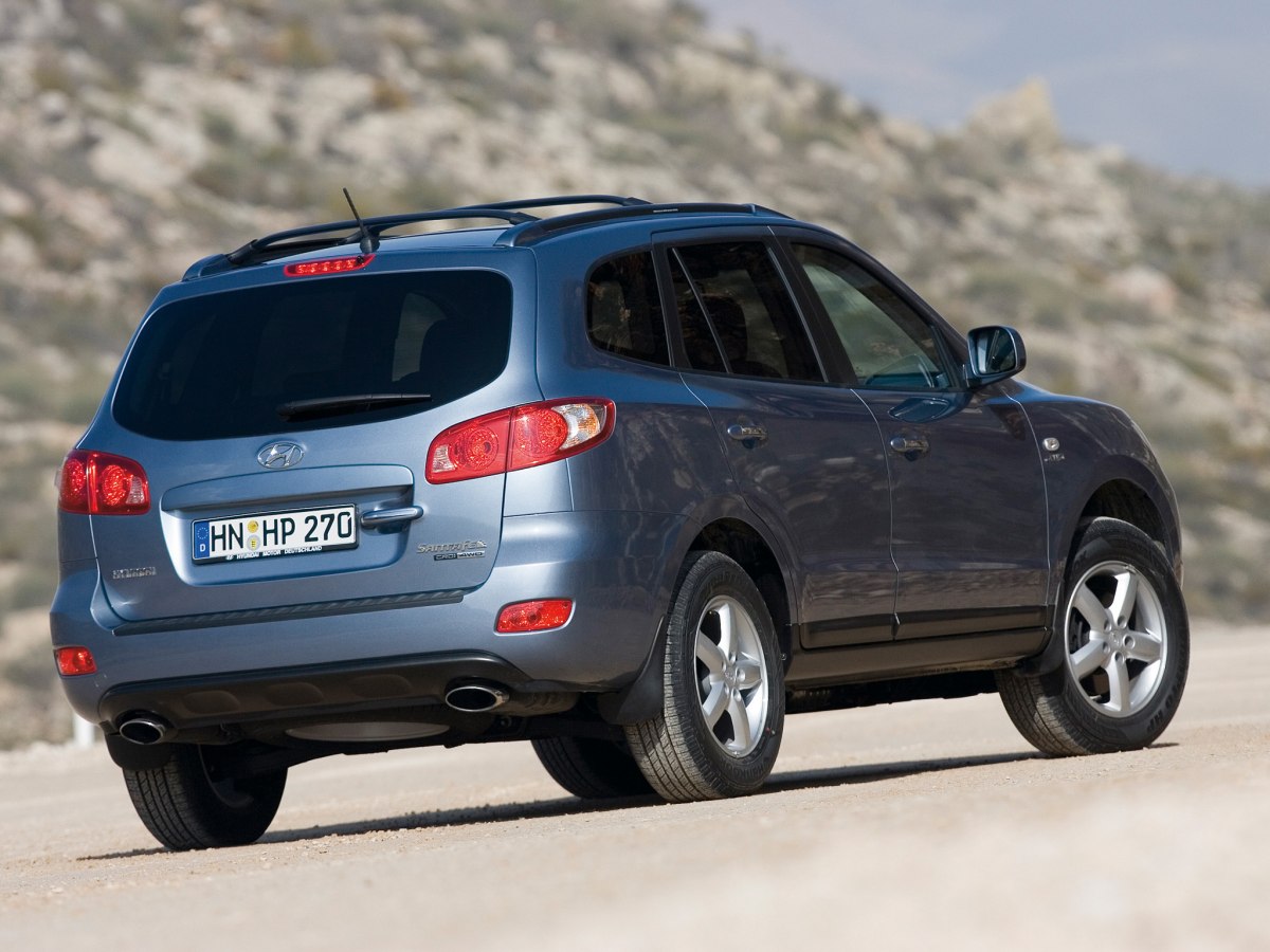 HYUNDAI SANTA FE 4WD 2.2 VGT CLX Standard A/T - технические характеристики