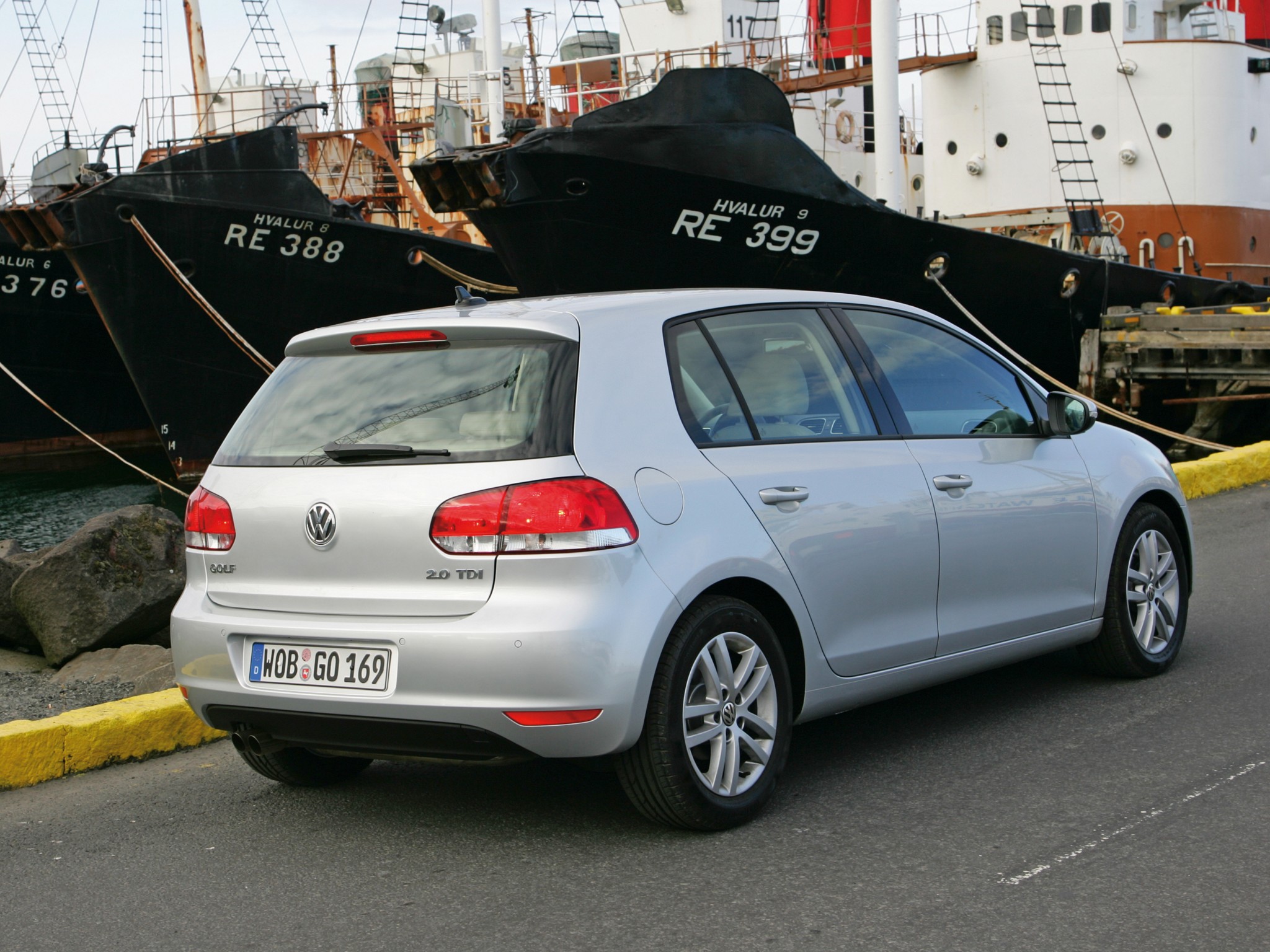 Golf 6 картинки