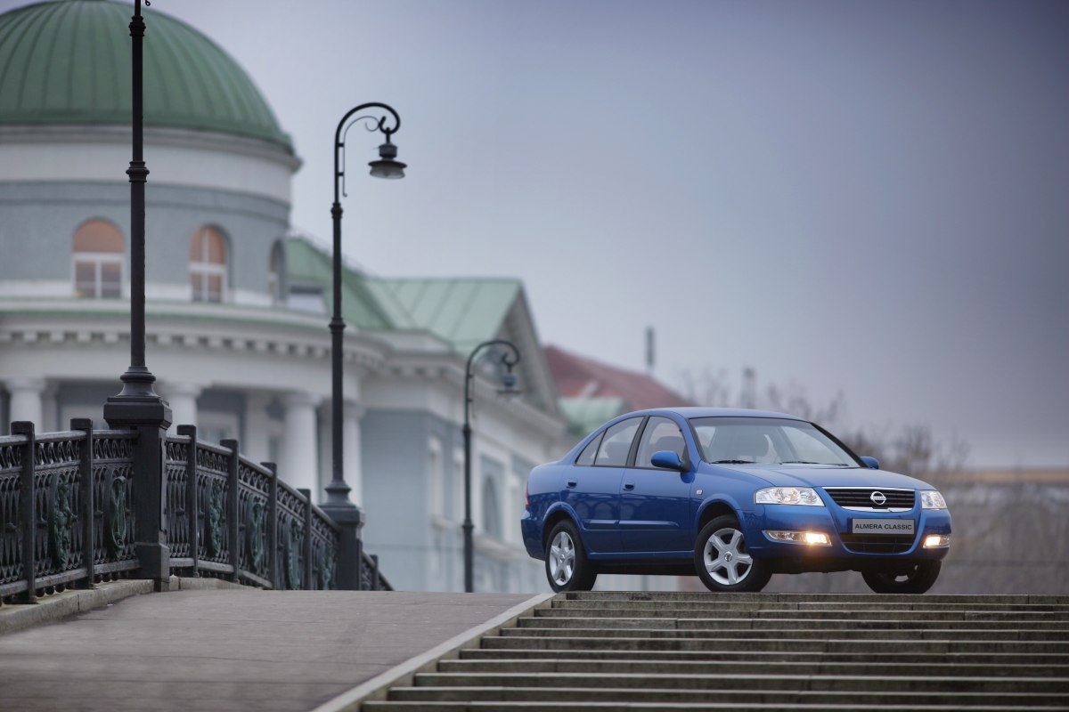 Всего 270 тысяч рублей за надежный седан, требующий минимальных вложений после покупки — Nissan Almera Classic Ⅰ
