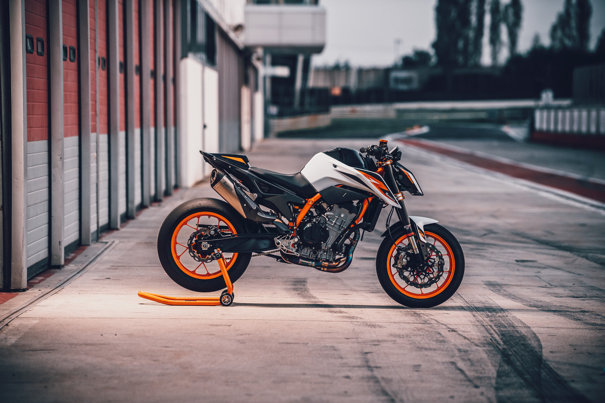 KTM 790 Duke 2021