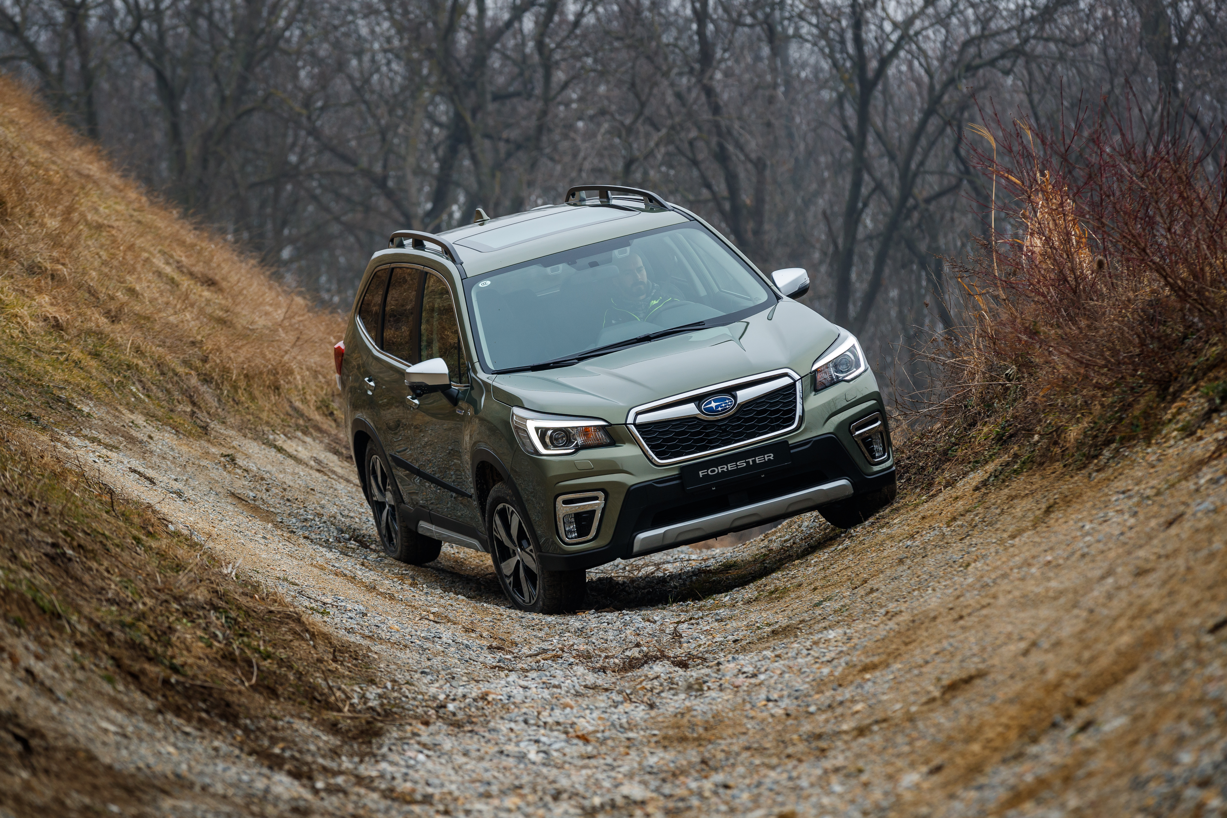 Subaru forester 2021 интерьер