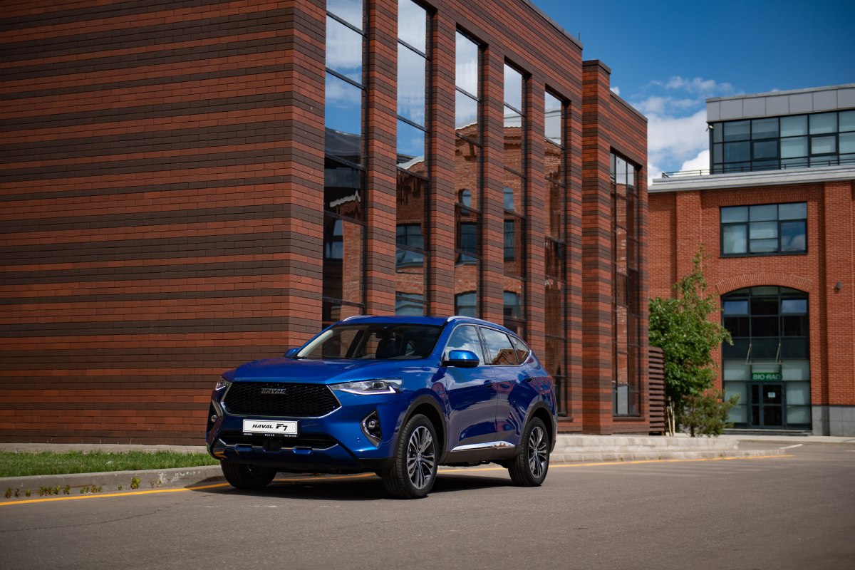 Haval f7 презентация