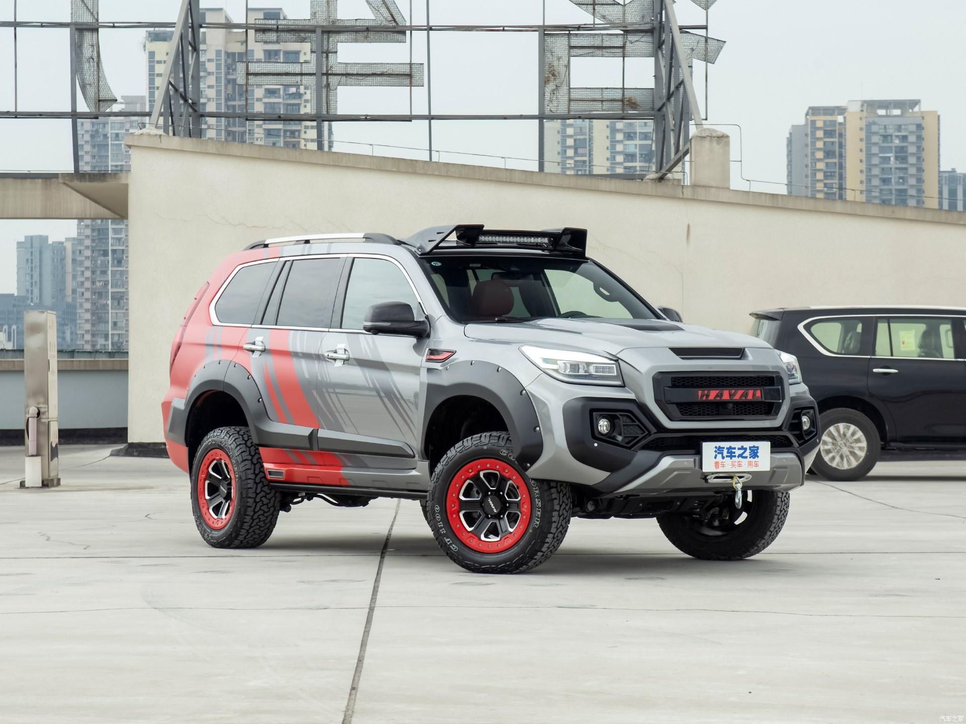 Дефлектор haval h9