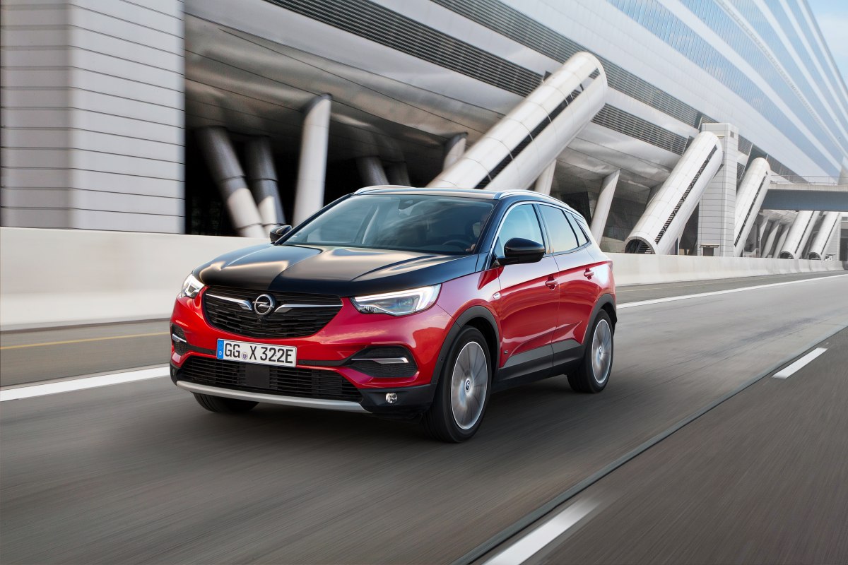 Фото opel grandland x