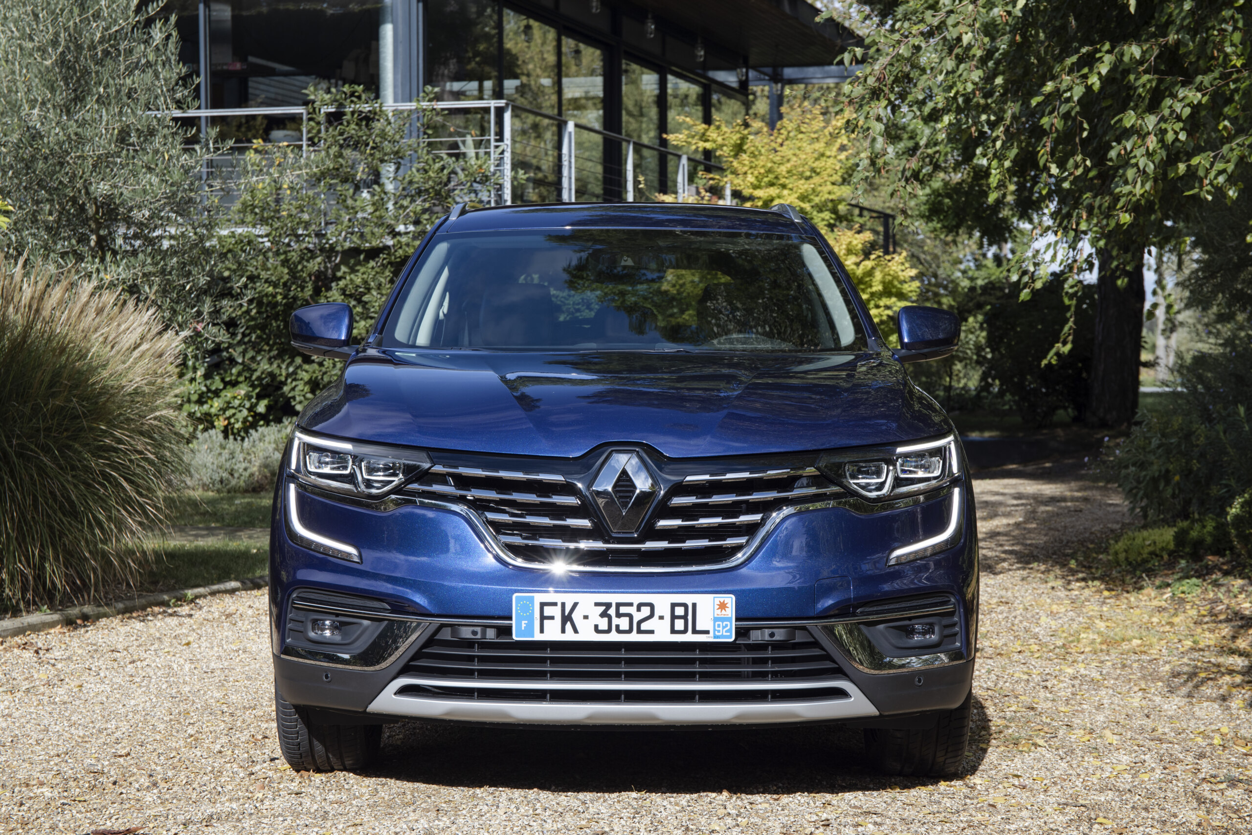 Renault koleos фото