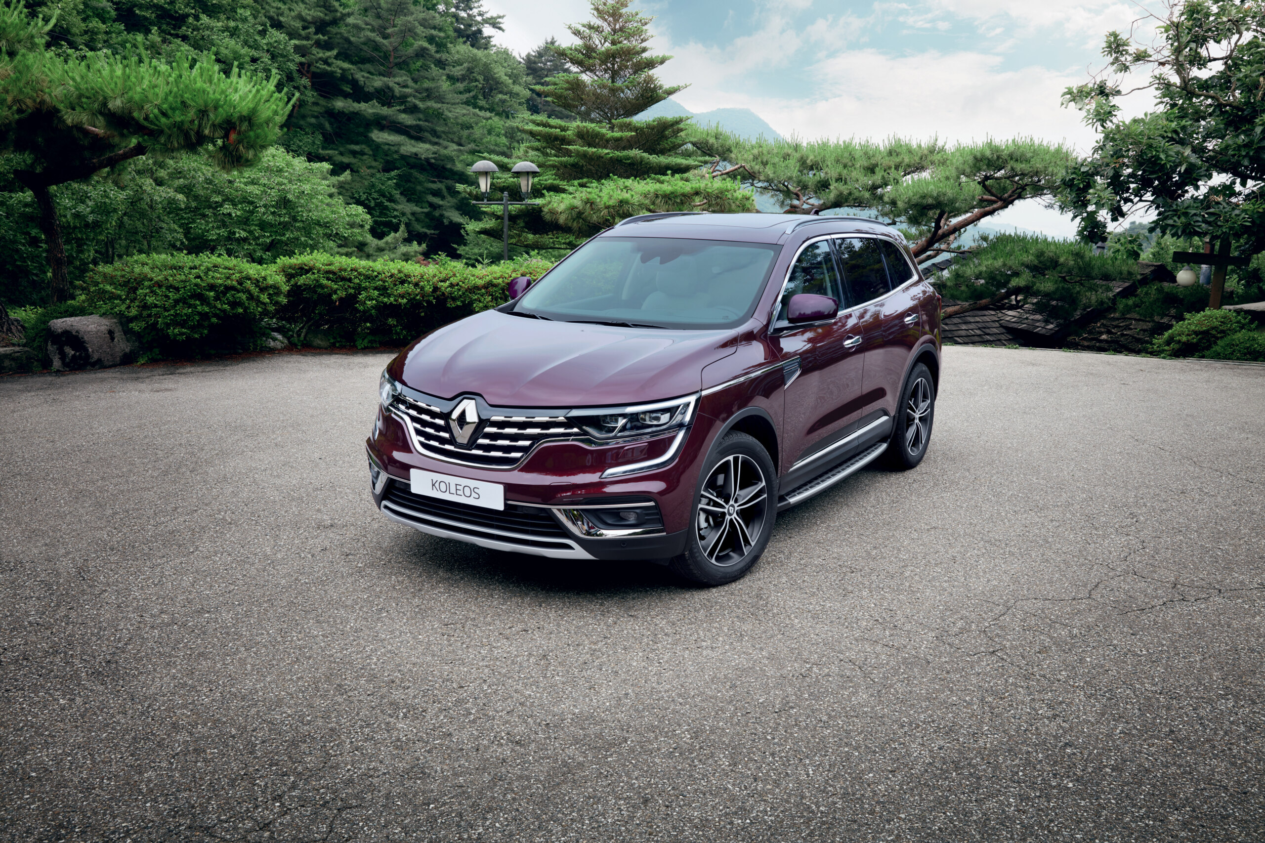 Renault koleos фото