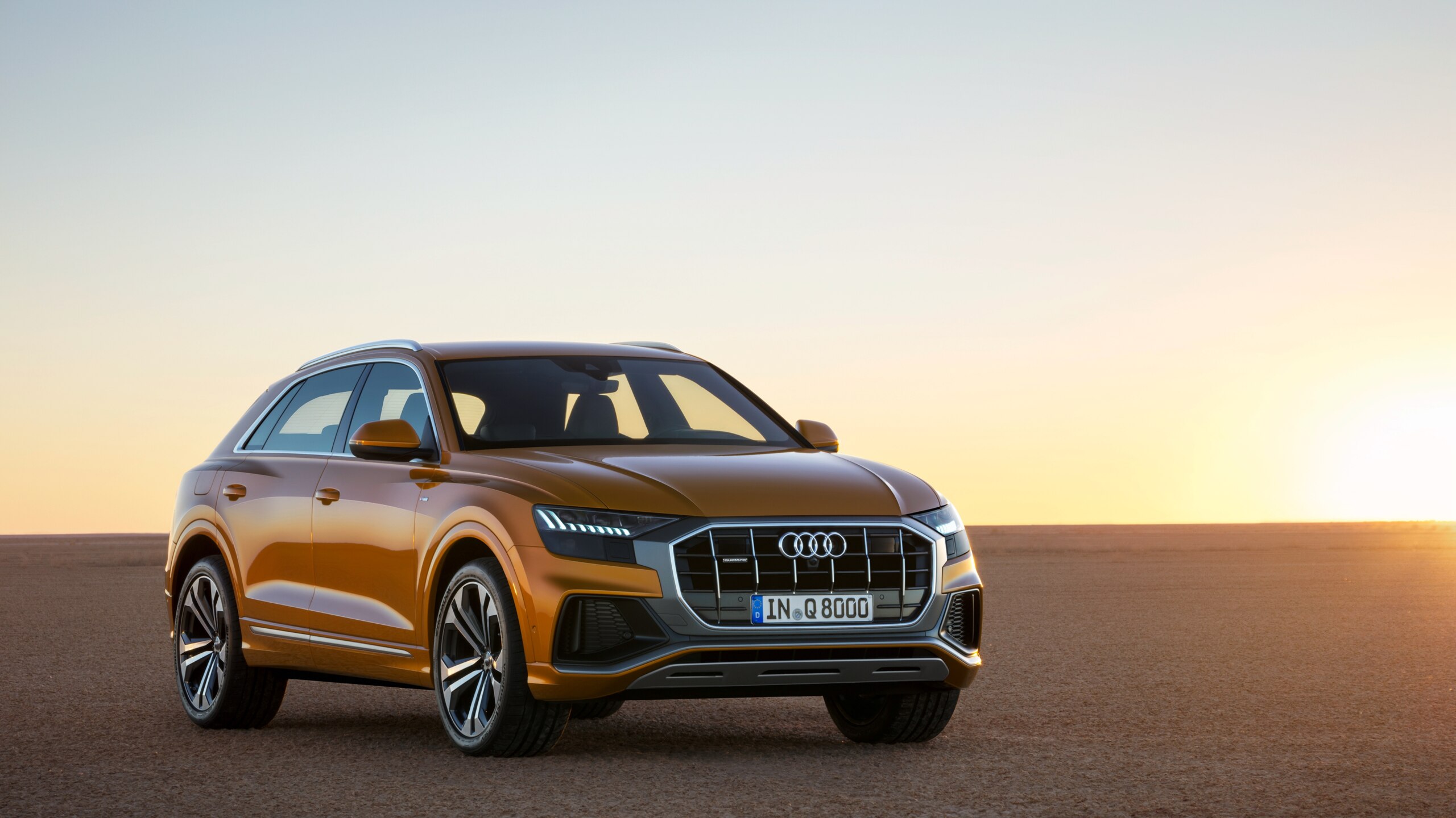 Audi q8 2019 s line