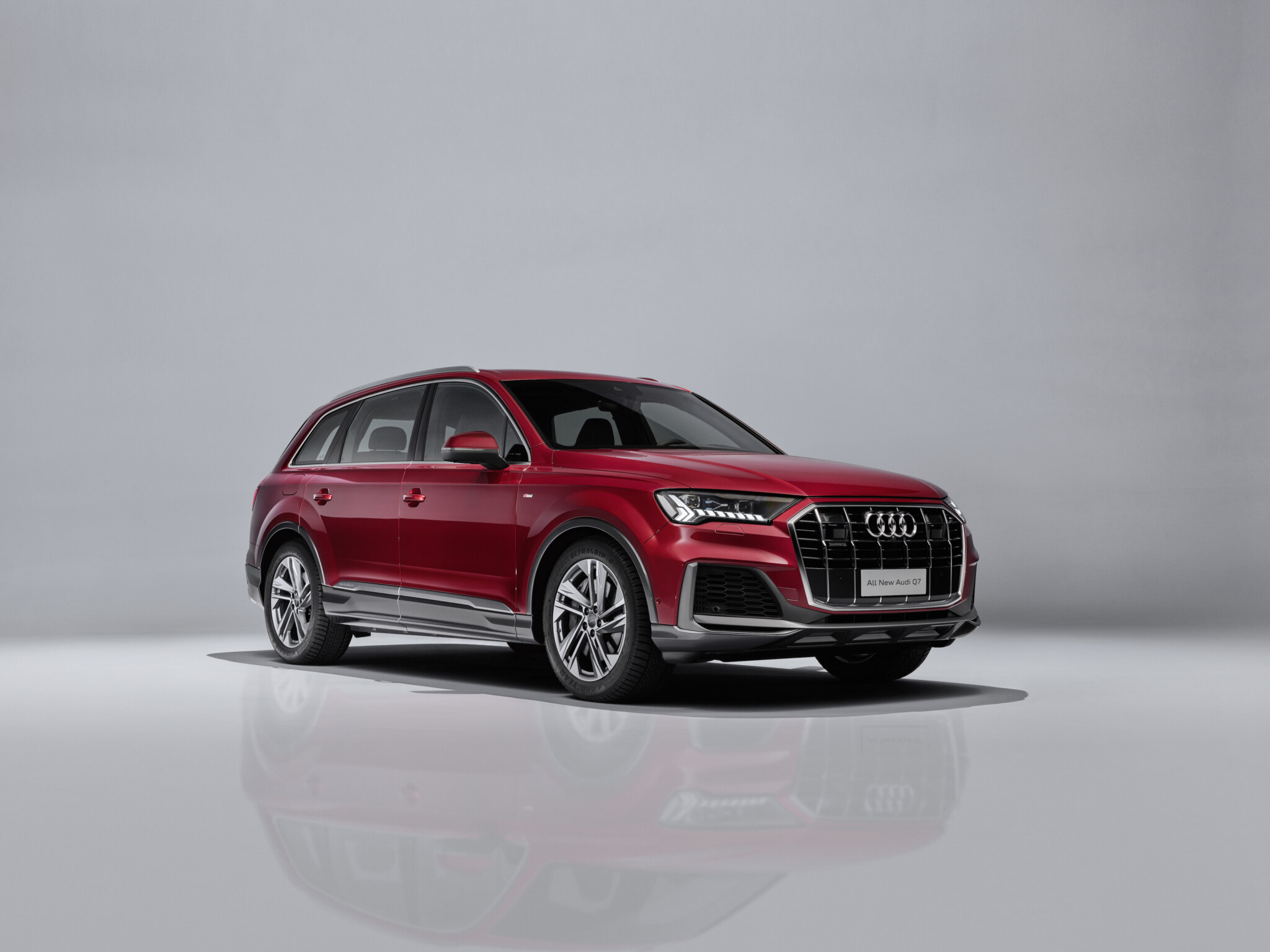 Тест драйв audi q7