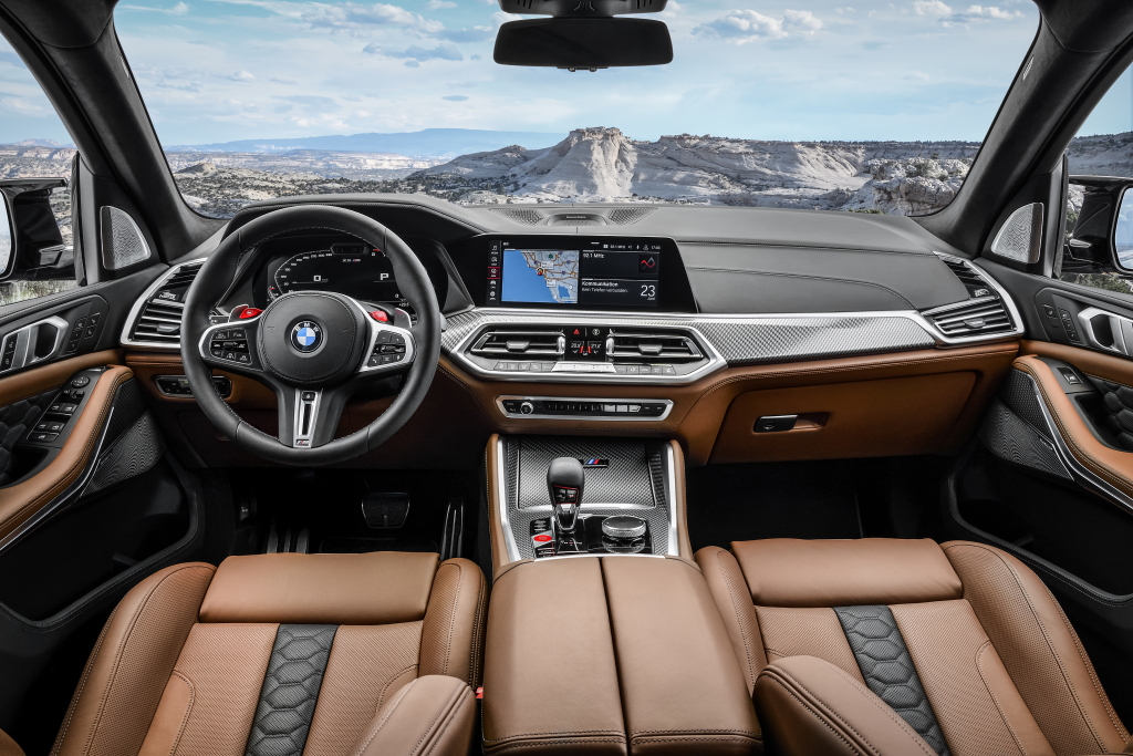 Новий BMW X5 M розкрили за рік до офіційної прем'єри