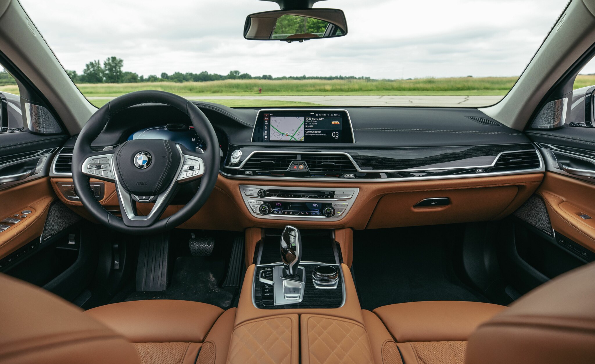 Bmw 7 2023 салон