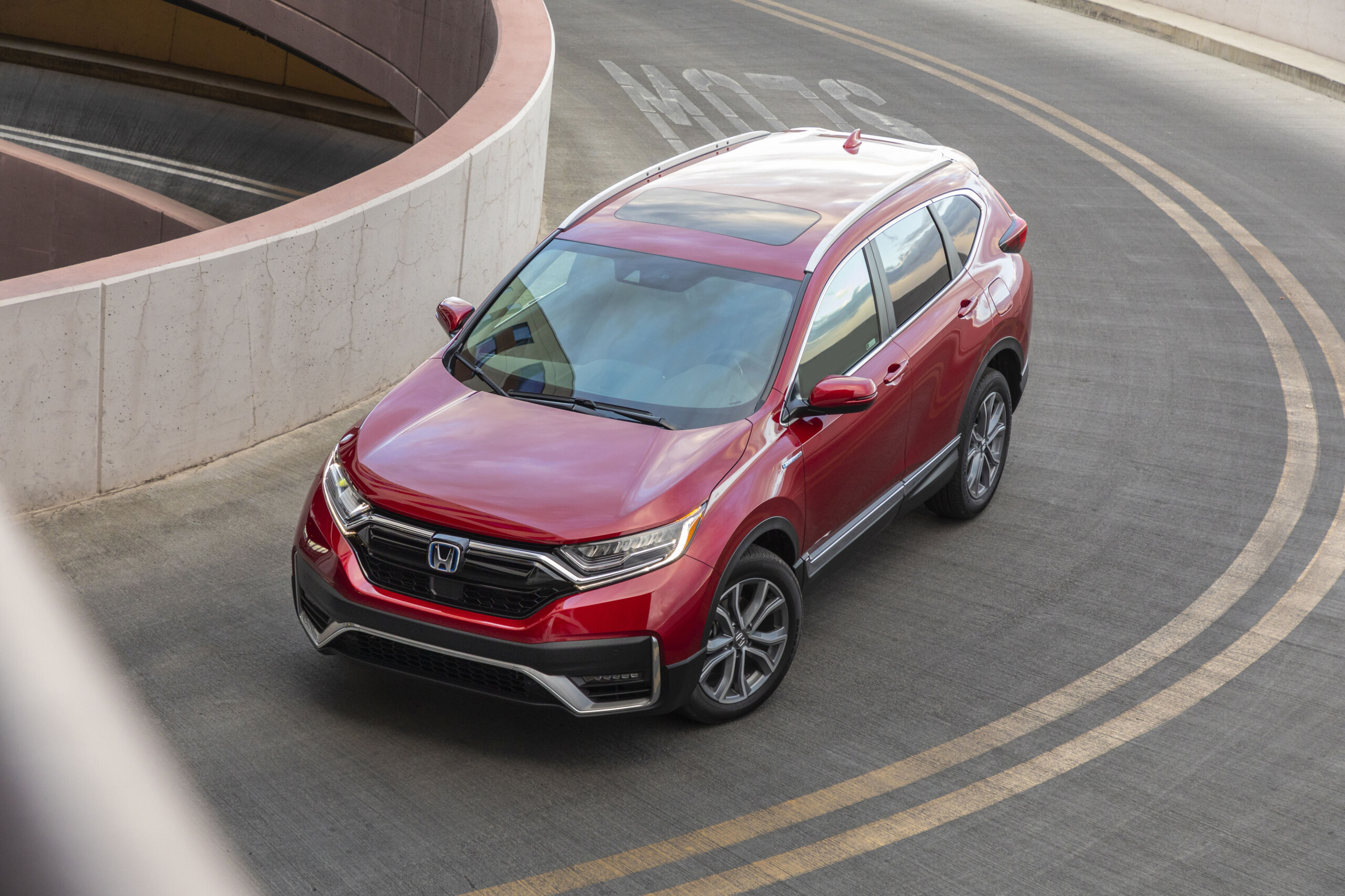 Honda CR V 2019 Red