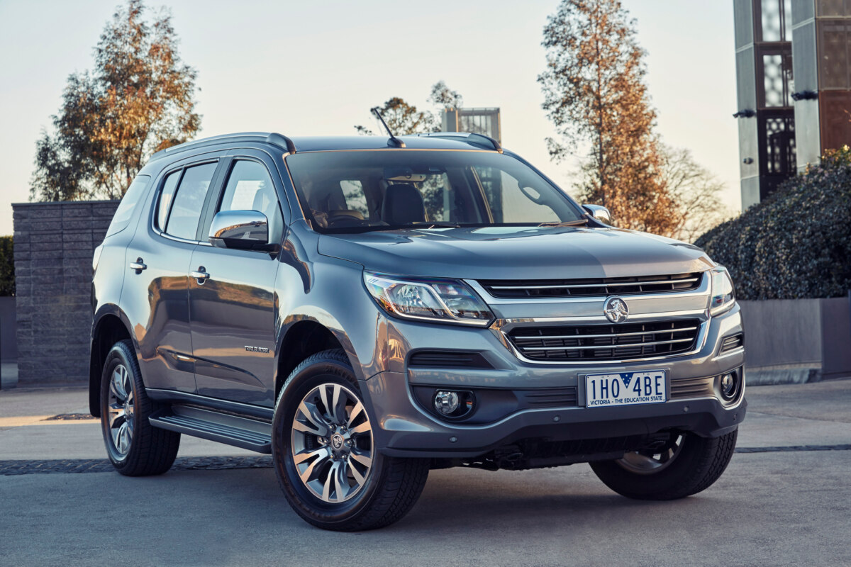 Chevrolet trailblazer GM Uzbekistan