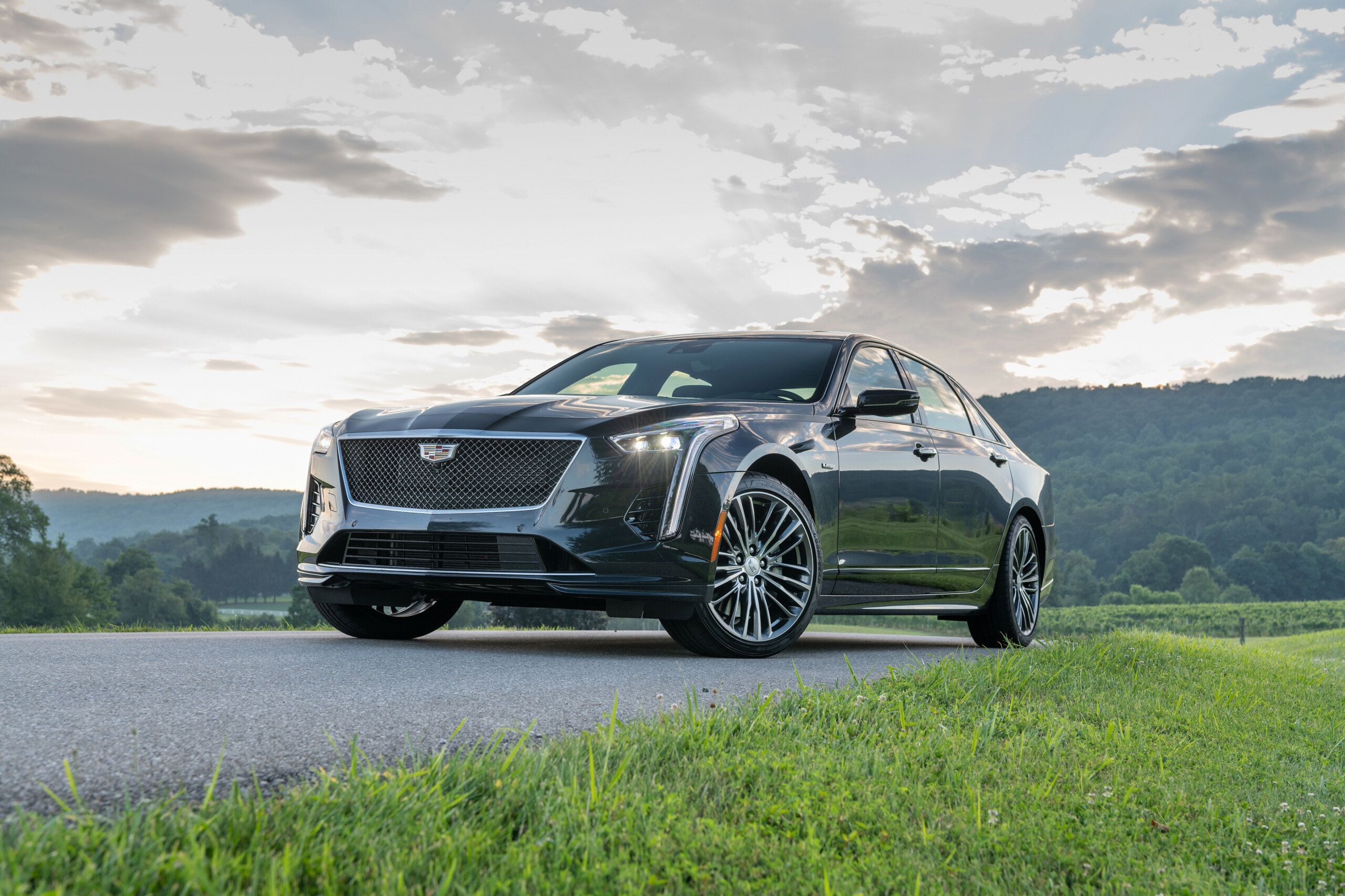 Cadillac ct8 2019