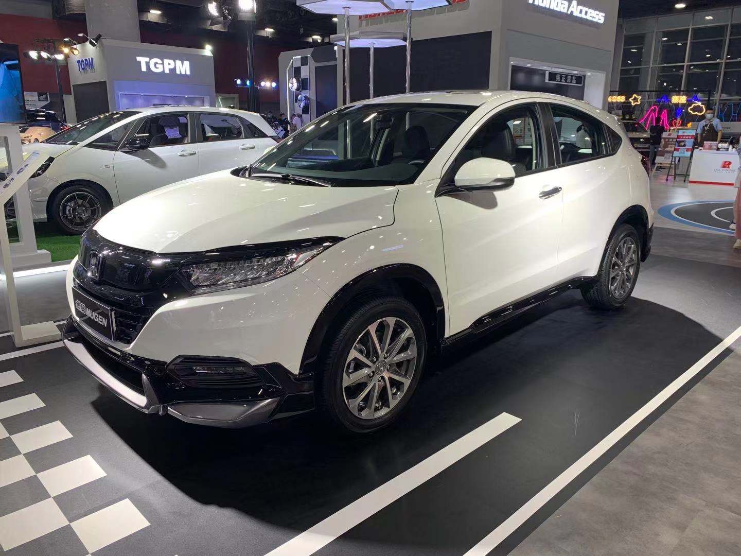 Honda кроссовер модельный ряд