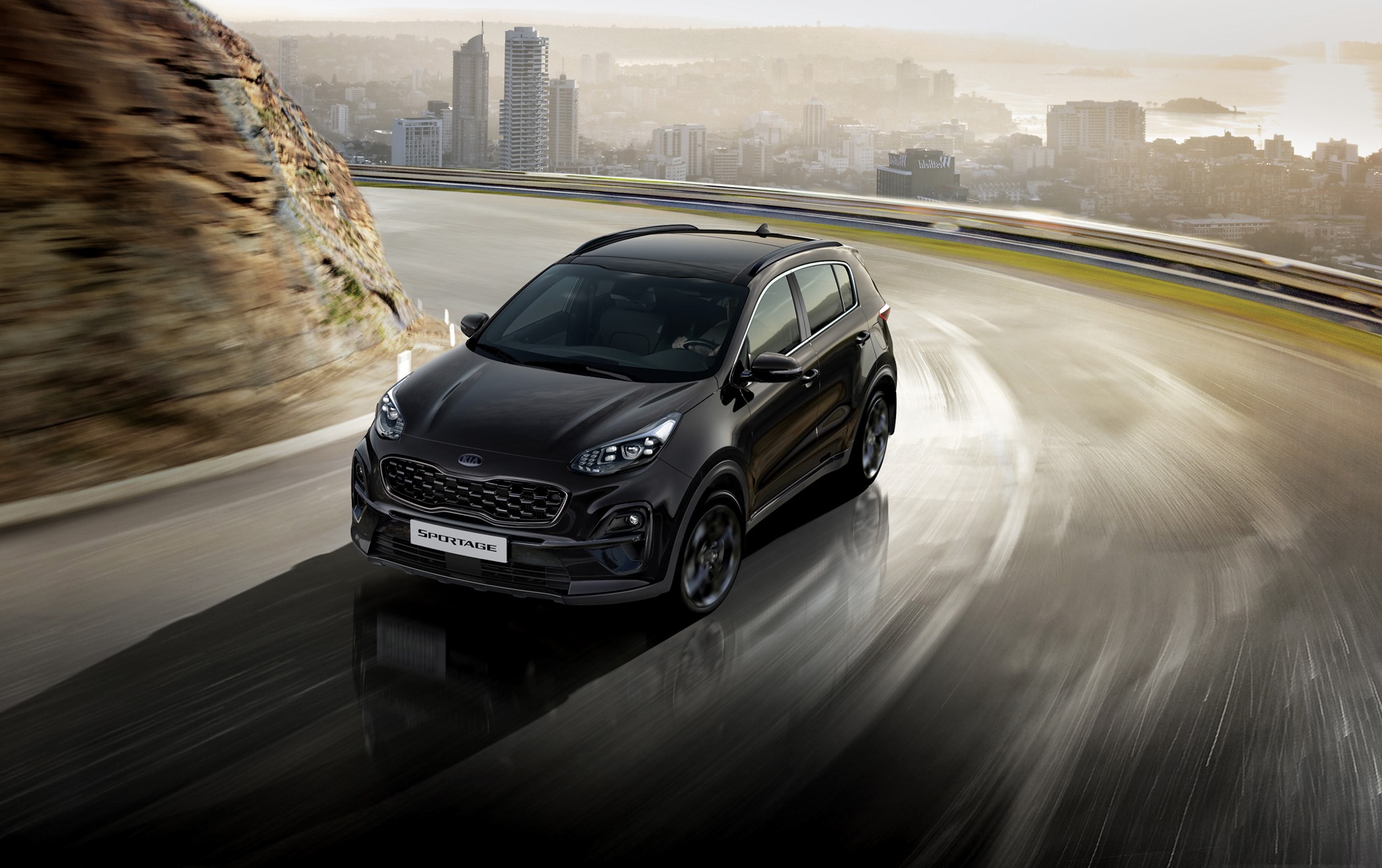 kia sportage black edition