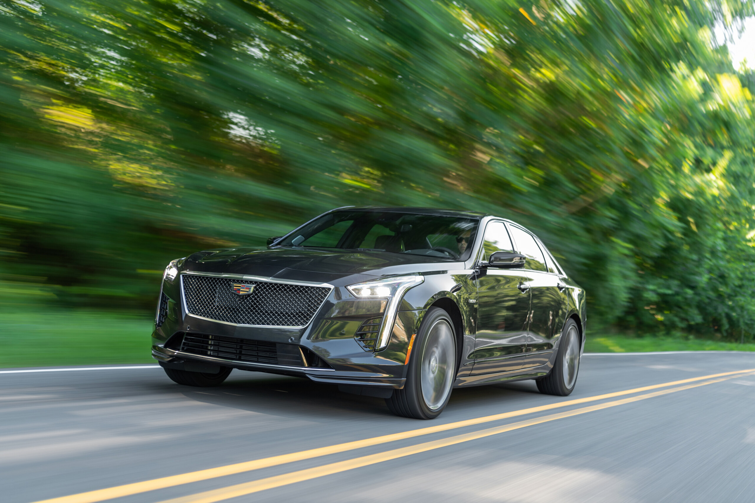 Cadillac ct6 2021