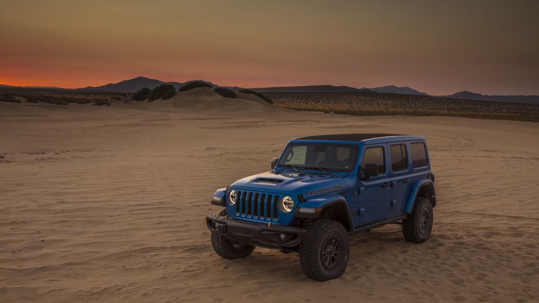 Jeep Wrangler Rubicon 392