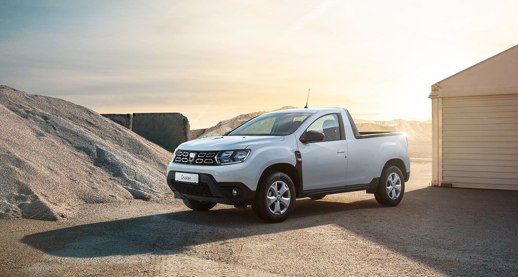 Dacia Duster пикап