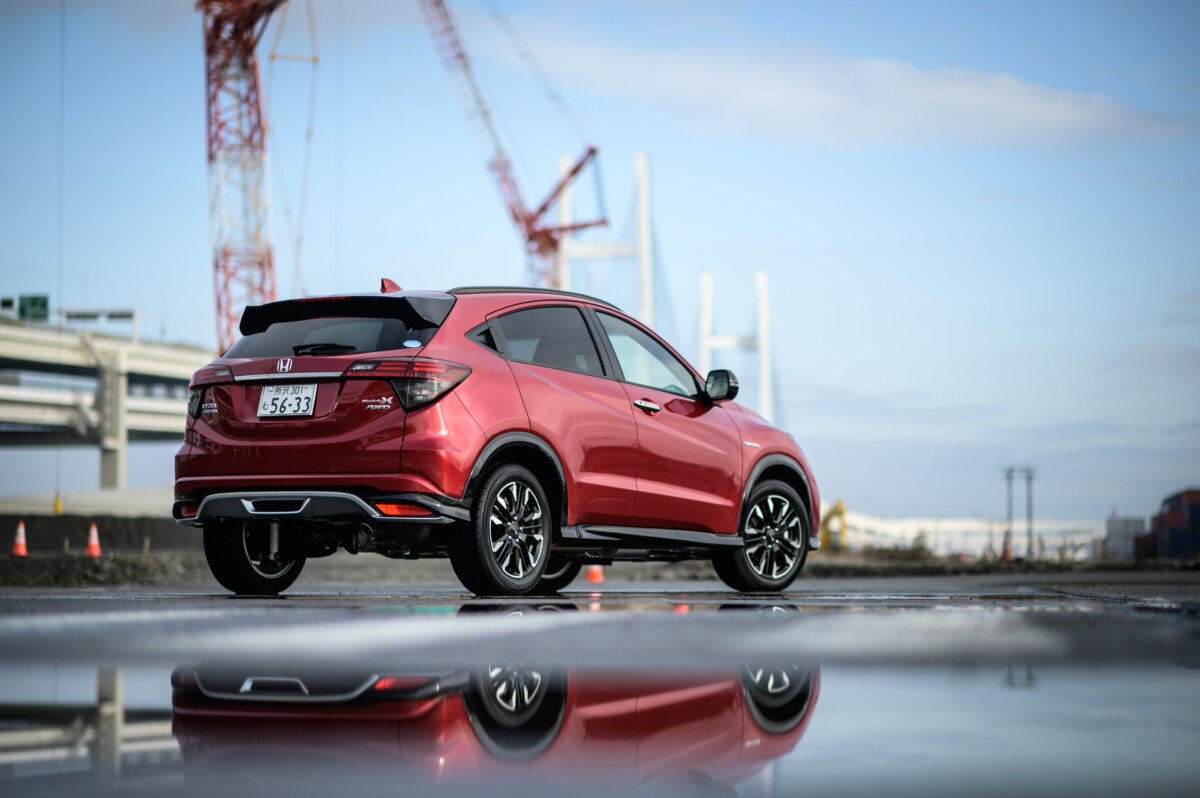 Хонда везель 2019 года. Honda Vezel 2019. Honda Vezel 2021. Honda Vezel modulo. Honda Vezel modulo x.