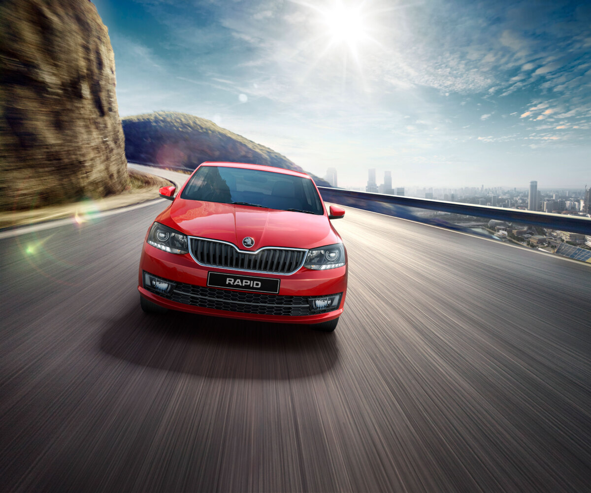 Skoda Rapid 3d