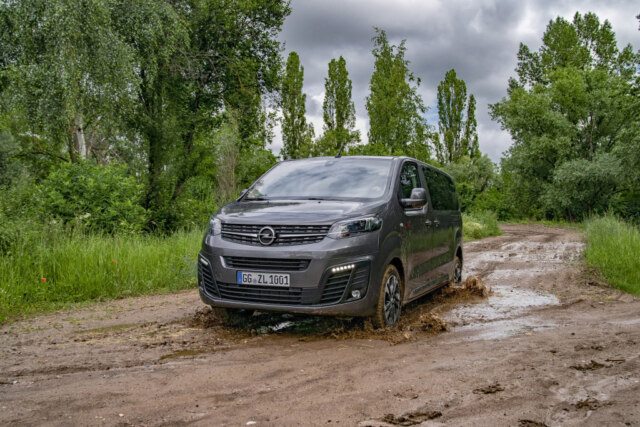 Тест драйв опель зафира