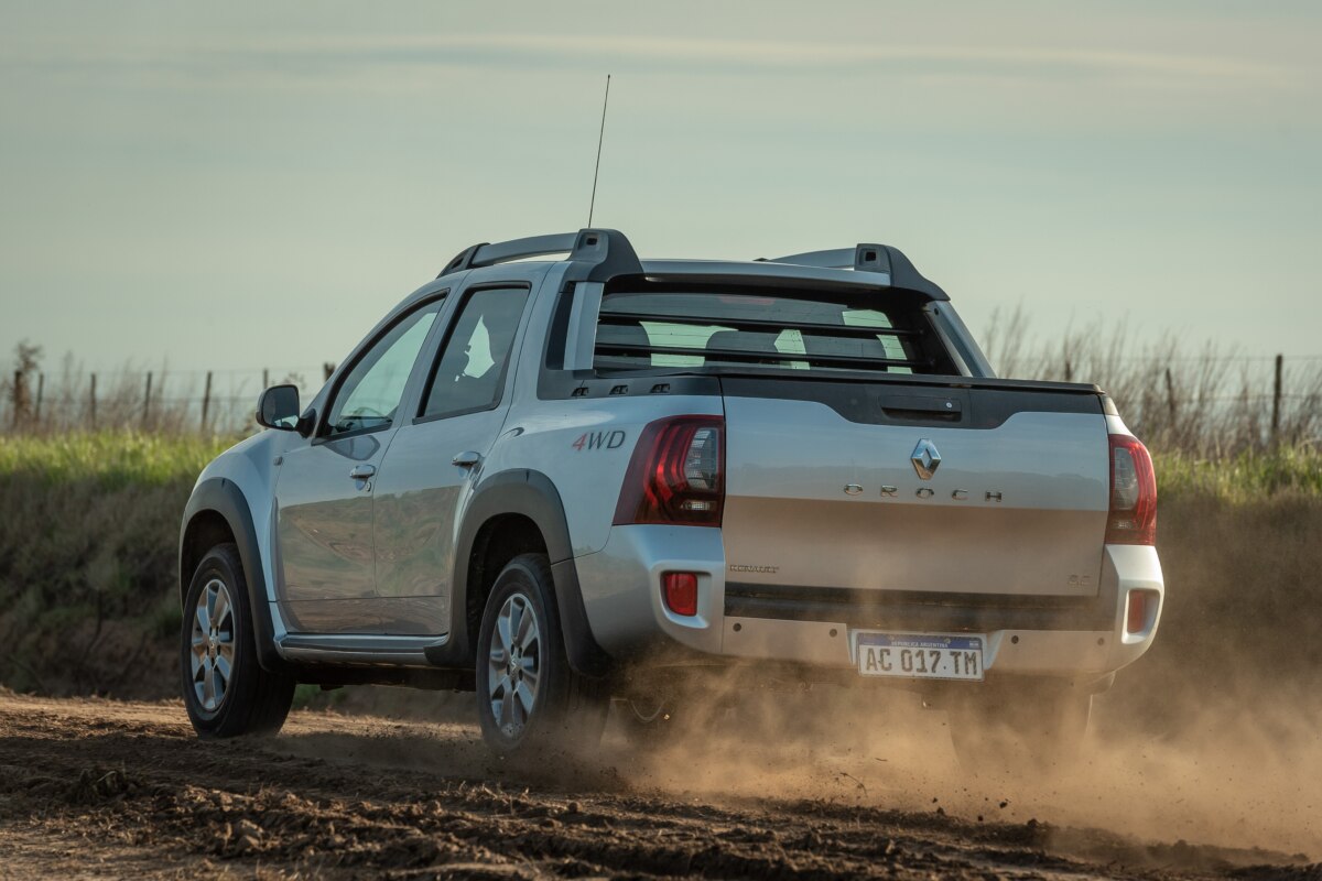 Dacia Duster пикап