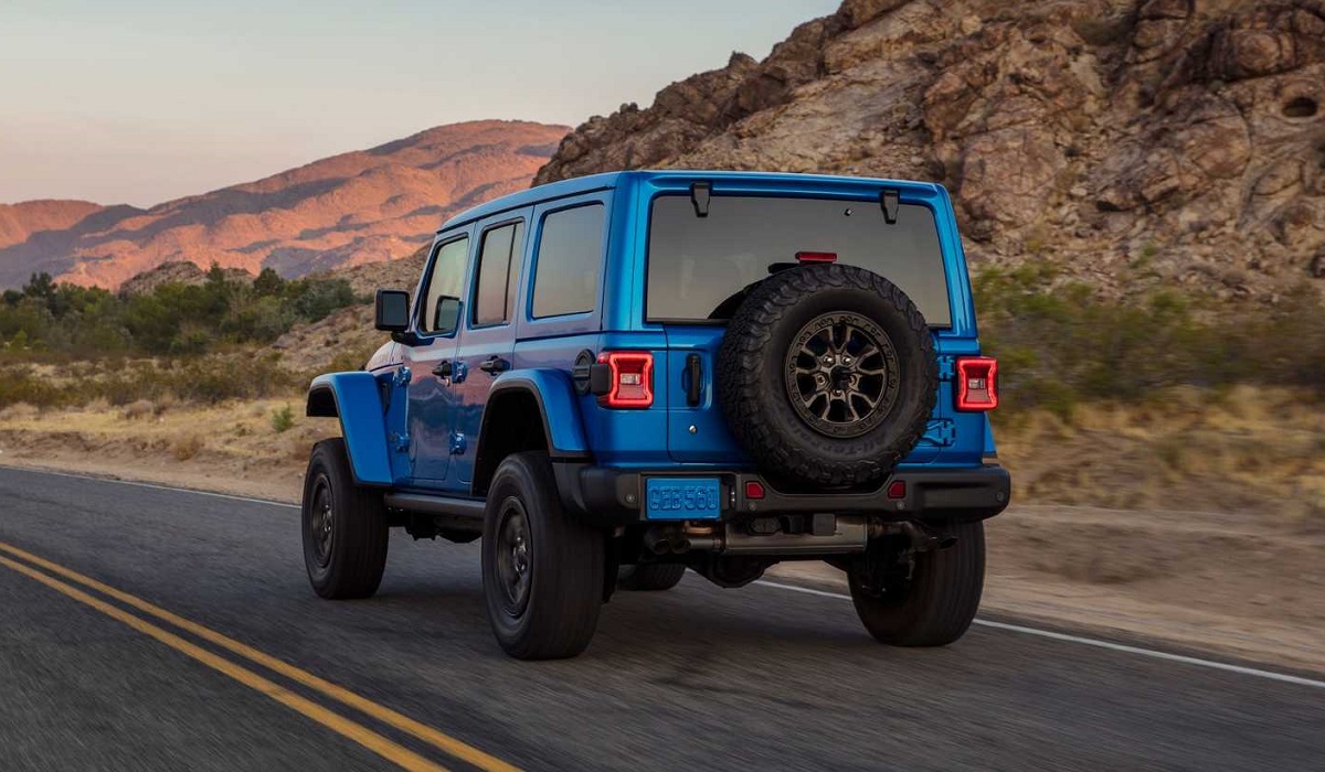 Jeep Wrangler Rubicon 392 Concept