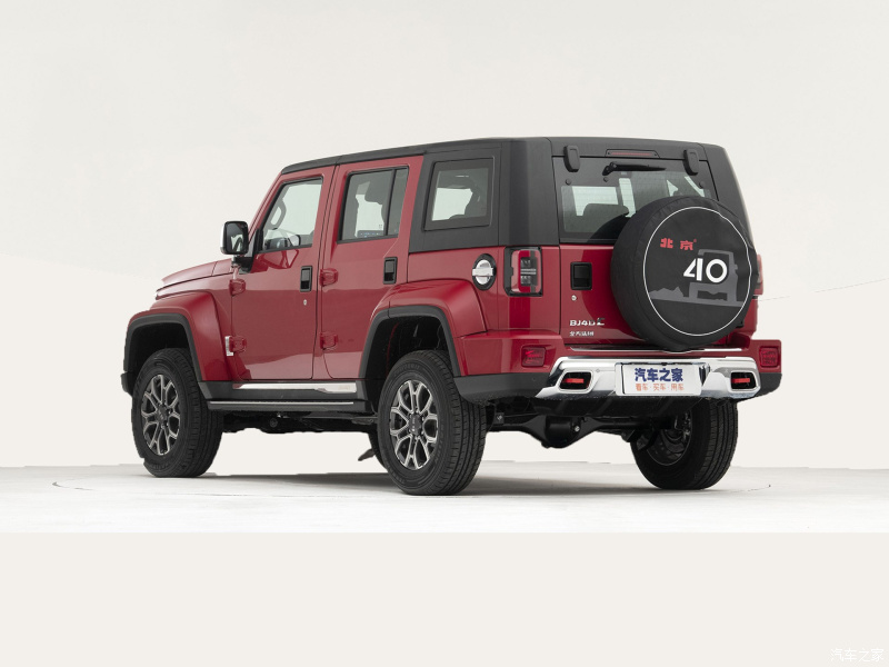 Baic bj40 тест драйв