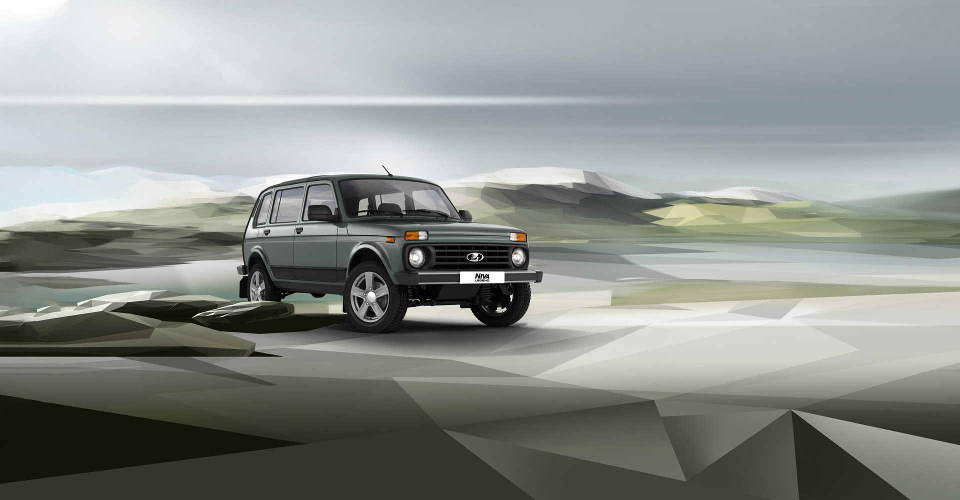 Lada Niva Legend 4x4 3РґРІ