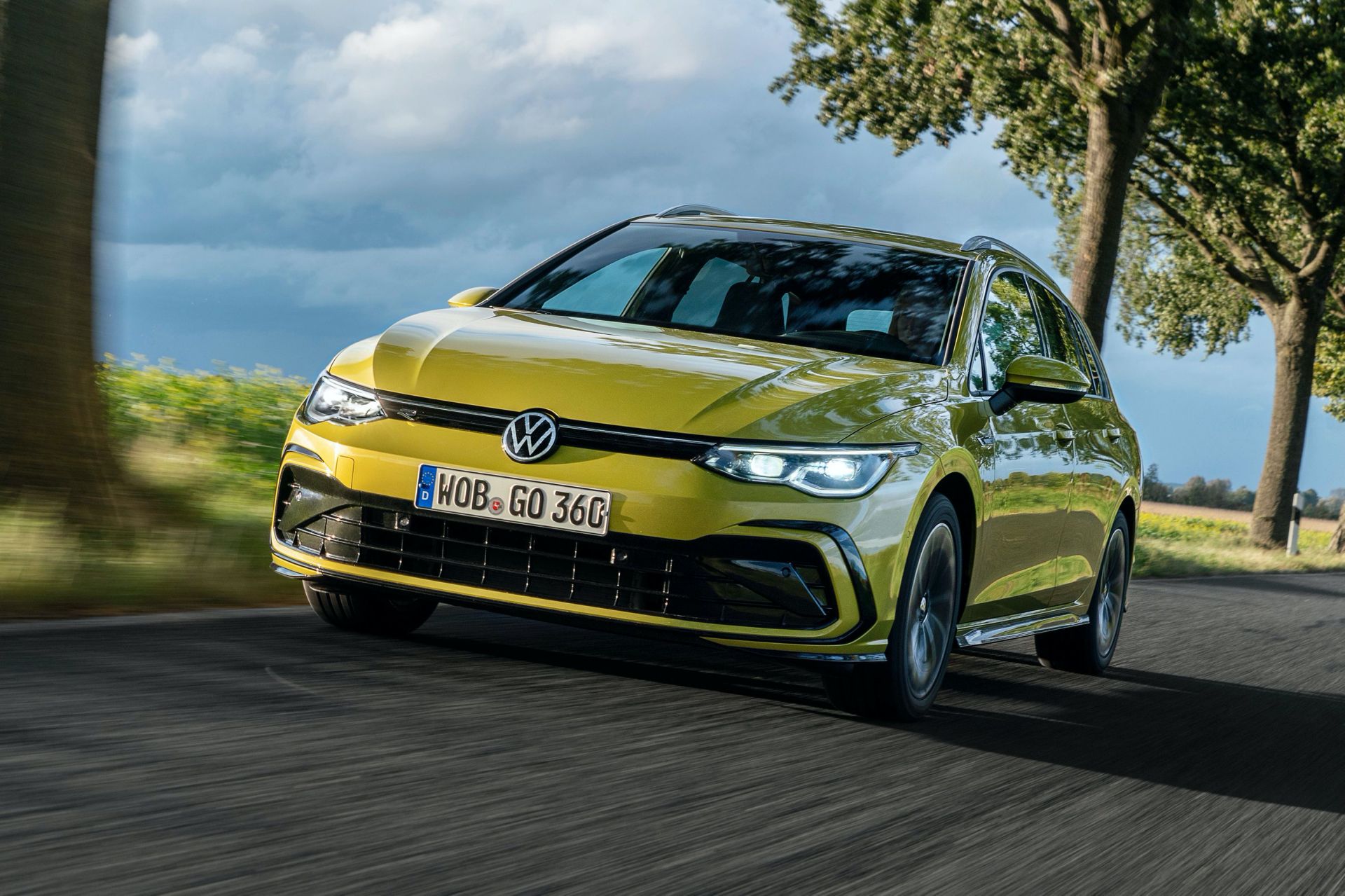 VW Golf r 2020