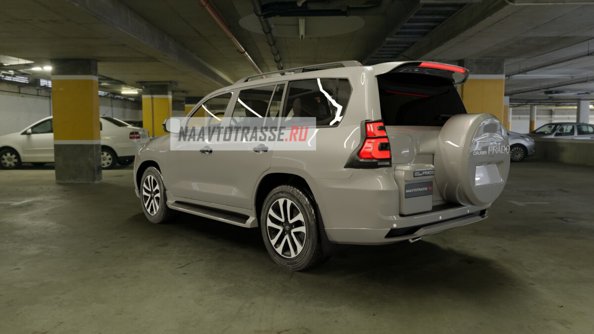Toyota Land Cruiser Prado 2022 New model