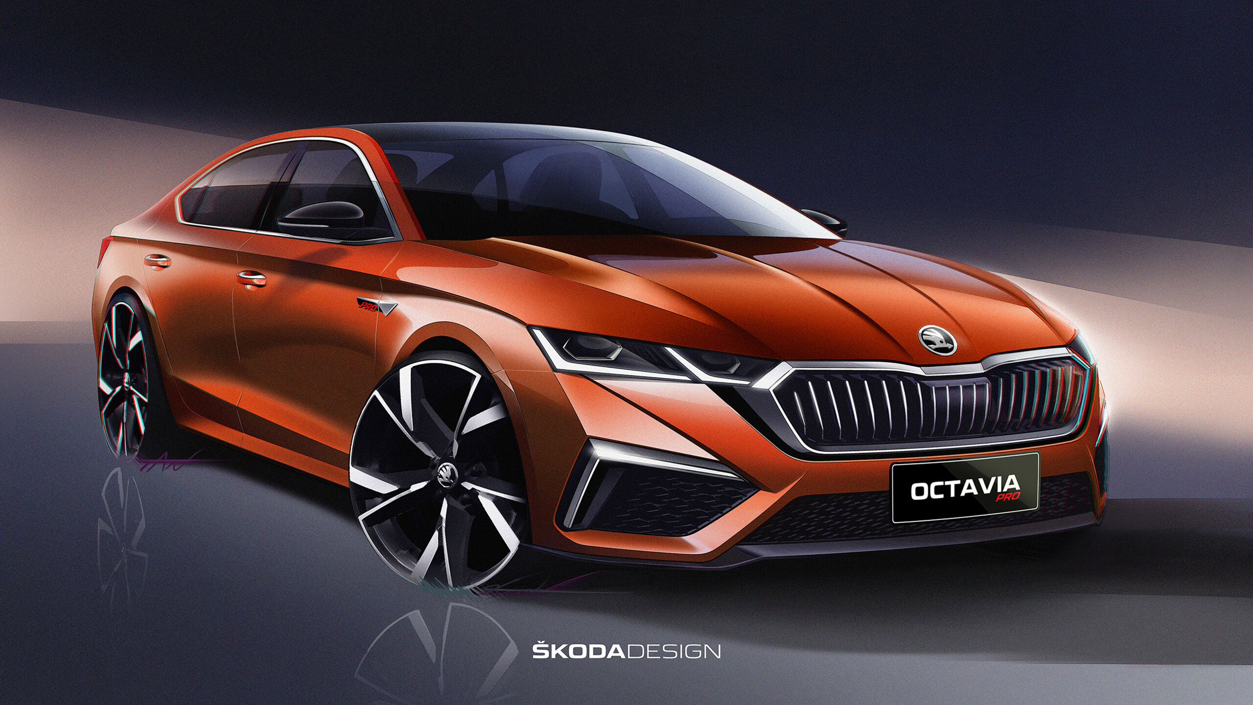 новая skoda octavia 2021